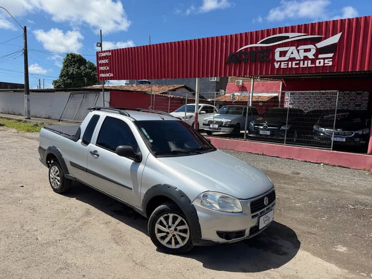 Fiat Strada Working 1.4 MPI Fire Flex 8V CE 2013
