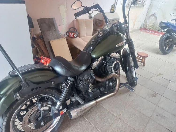Dyna super glide custom
