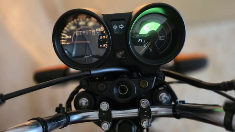 Cg 150 fan esdi 