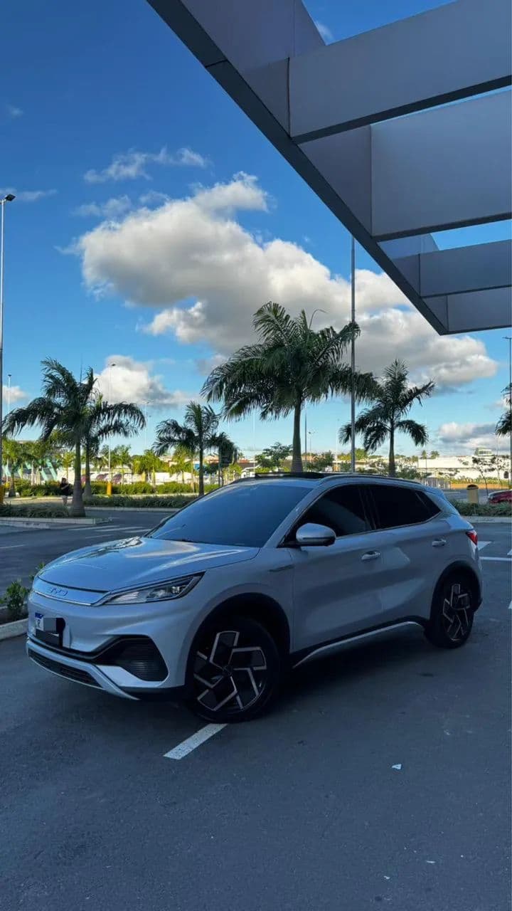 BYD Yuan Plus Elétrico 2024