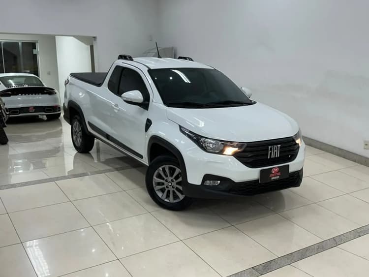 Fiat Strada Freedom 1.3 Flex 8V CS Plus 2025