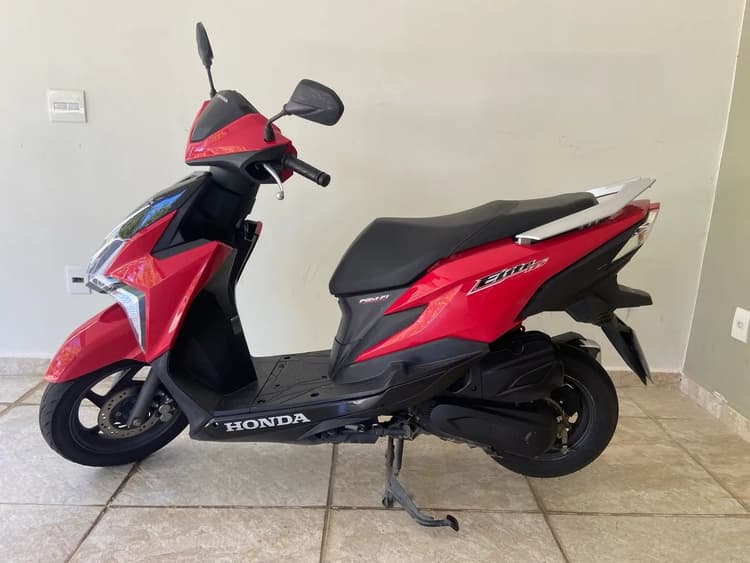 Elite 125 2022 ÚNICA DONA BX KM