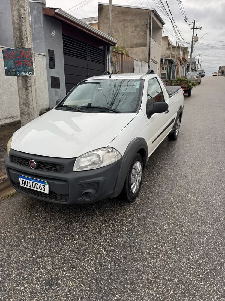 Fiat Strada Working Hard 1.4 Fire Flex 8V CS 2020