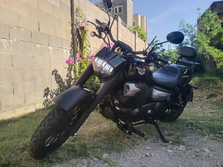 Shineray titanium 250