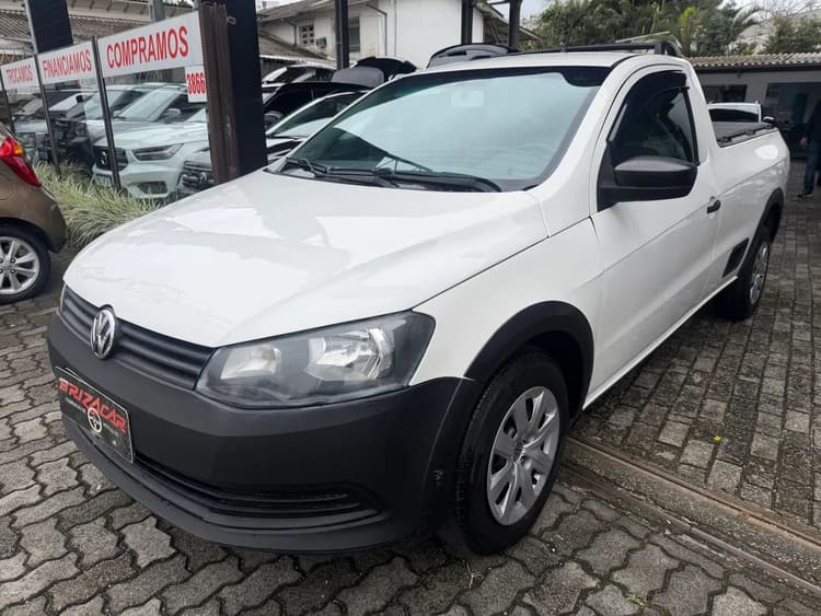 Volkswagen Saveiro Startline 1.6 T.flex 8V 2016