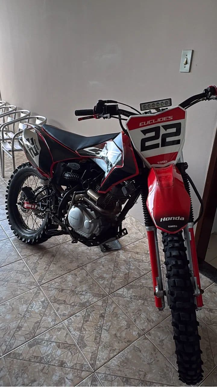 Moto de trilha 