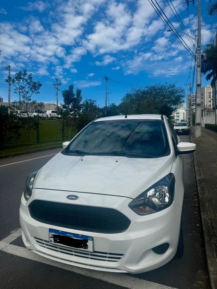 Ford KA 1.0 Se/se Plus Tivct Flex 5P 2017
