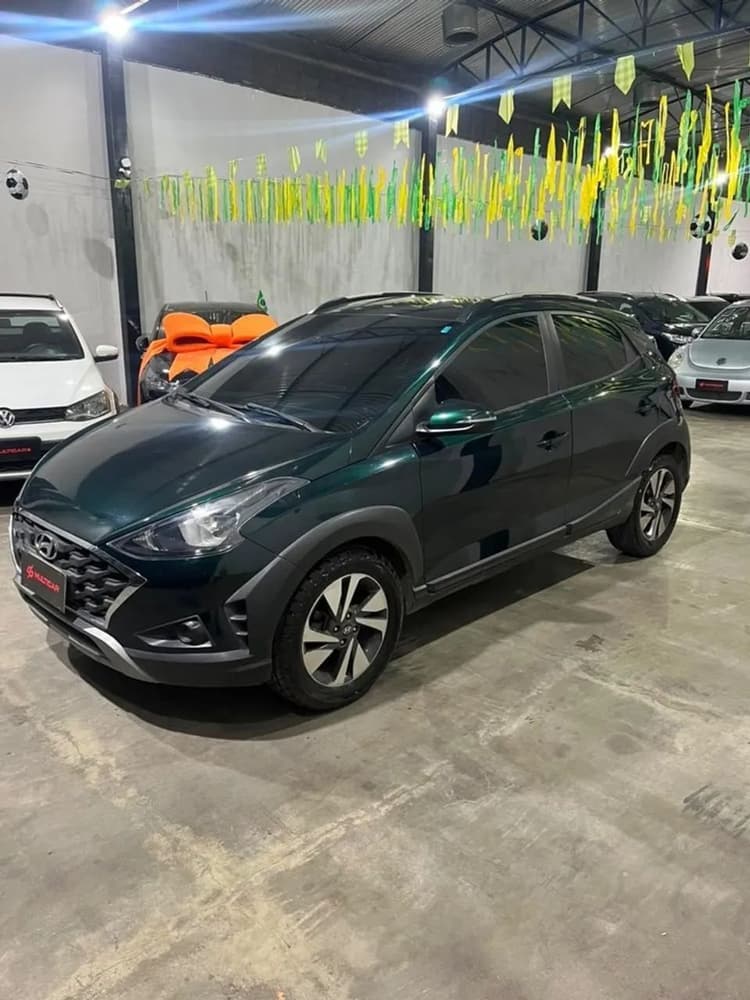 Hyundai HB20X Evolution 1.6 Flex 16V AUT 2020