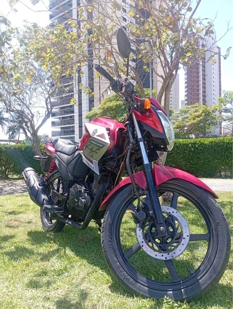 Fazer 150 2019
