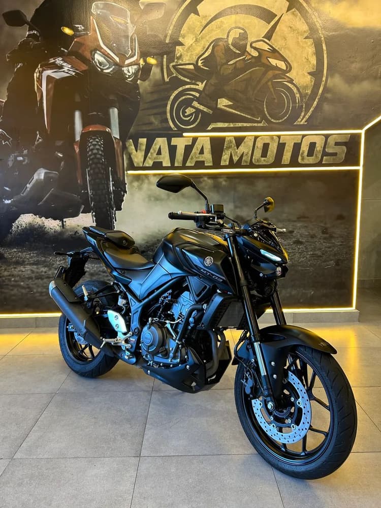 Yamaha MT03 2026