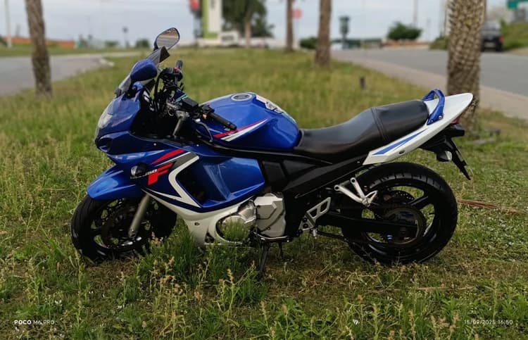 GSX S650F