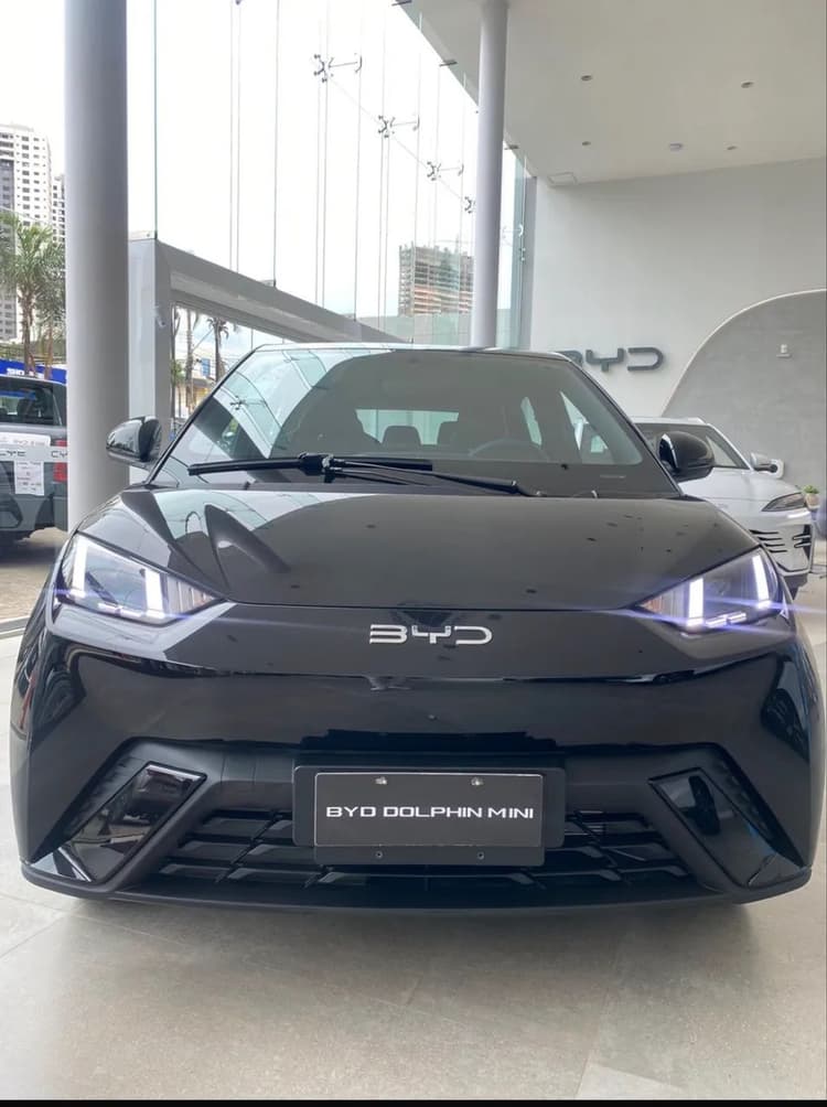 BYD Dolphin Mini (Elétrico) 2027