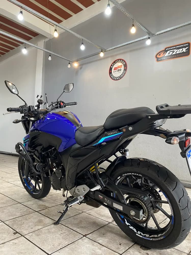 FAZER 250 ÚNICO DONO FULL PPF