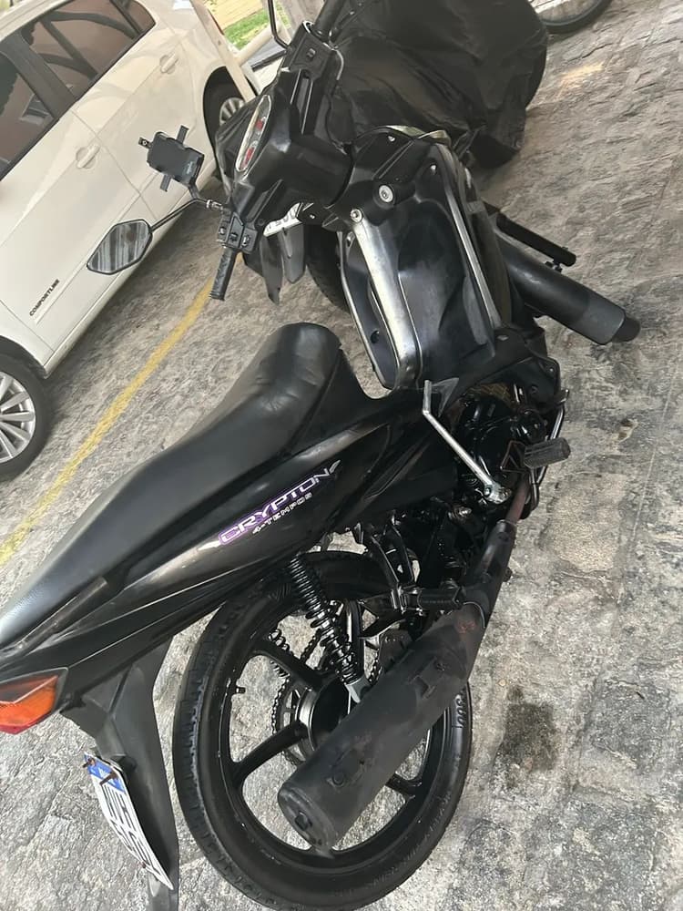 Vendo crypton 2010