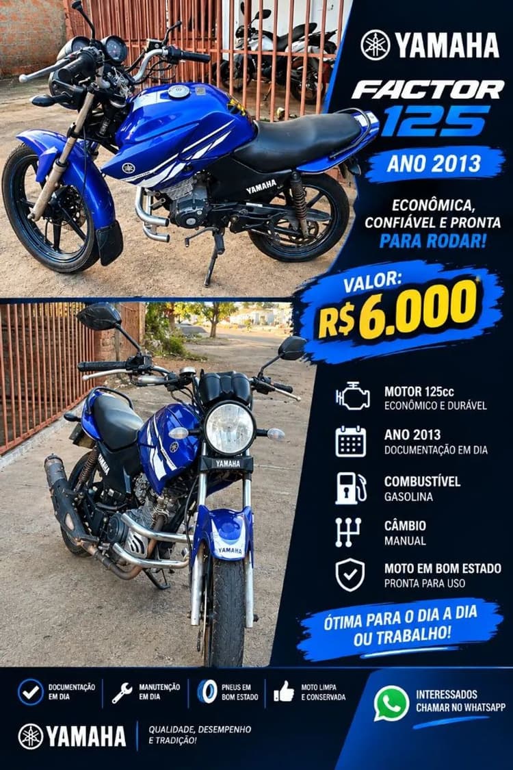 Factor 125 bem conservada 