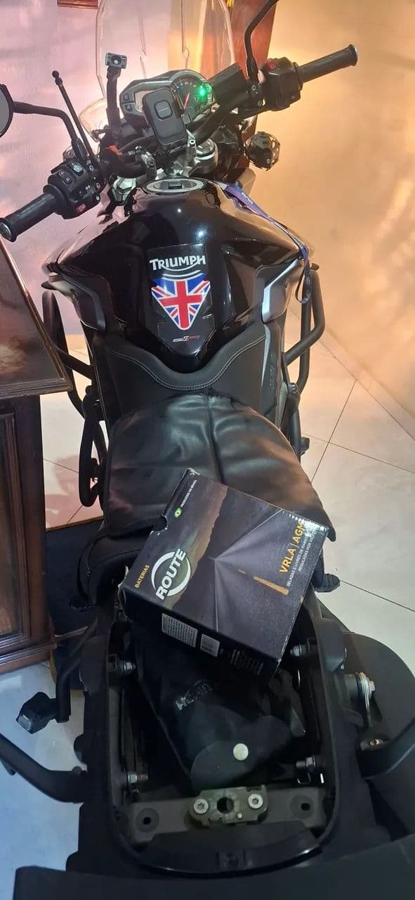 Tiger 800 2017 ,j com acessórios 