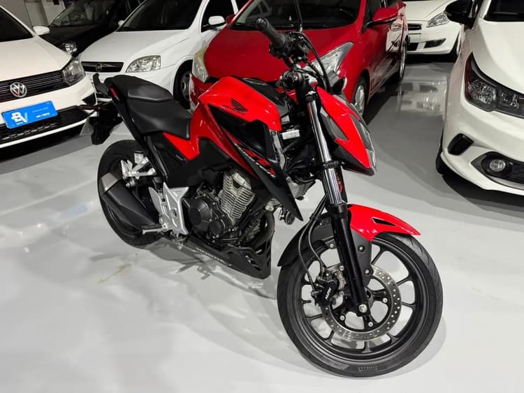 CB 300F TWISTER *NA CAIXA* 2023/2023