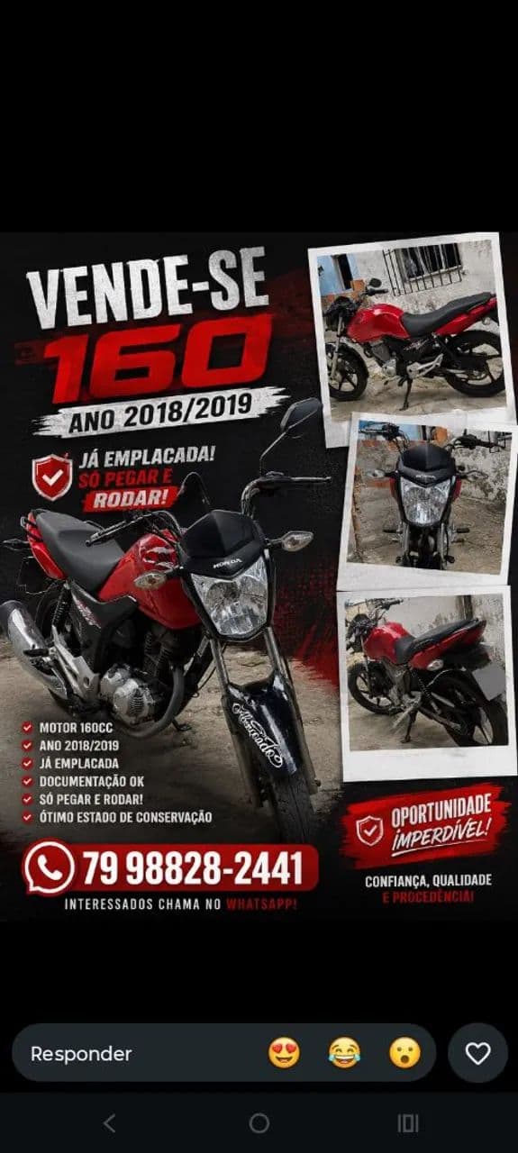 Motos 160 
