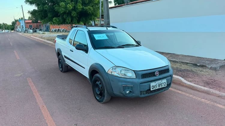 Fiat Strada Working 1.4 MPI Fire Flex 8V CE 2016