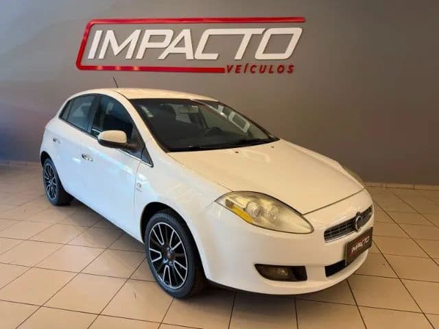 Fiat Bravo Absolute Dualogic 1.8 Flex 16V 5P 2012