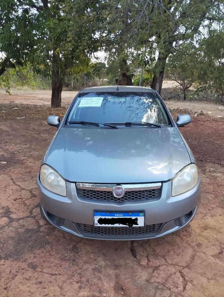 Fiat Siena EL 1.0 MPI Fire Flex 8V 4P 2014