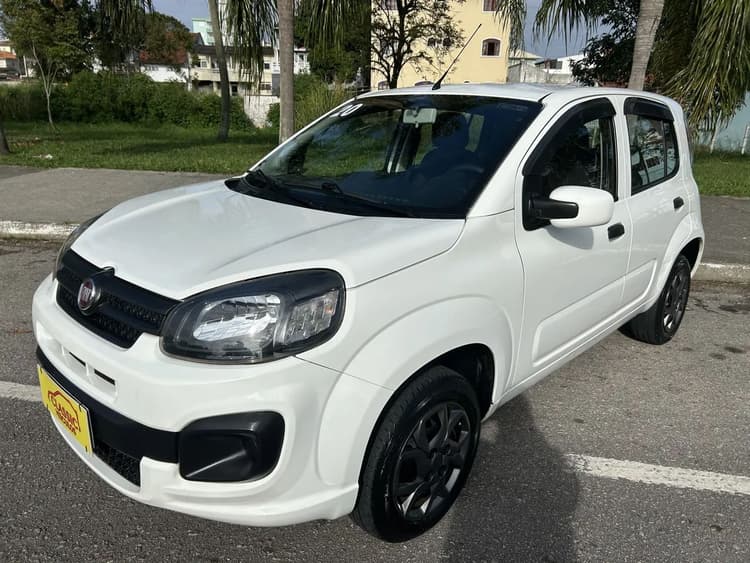 Fiat Uno Attractive 1.0 EVO Fire Flex 8V 5P 2020