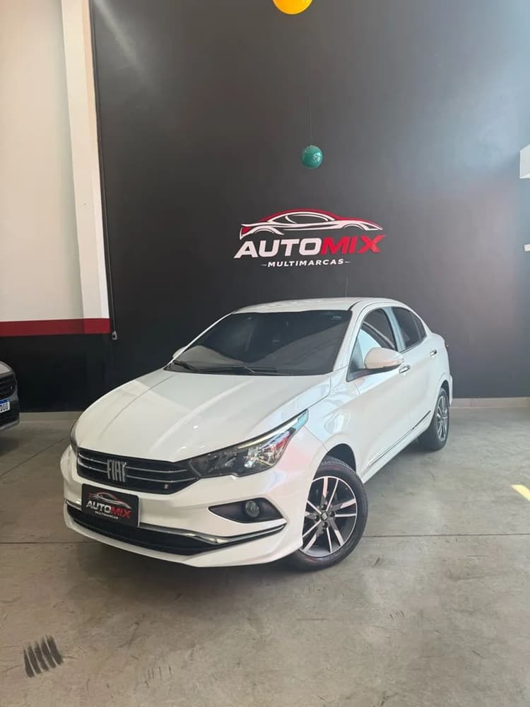 Fiat Cronos Precision 1.3 16V Flex Aut. 2025