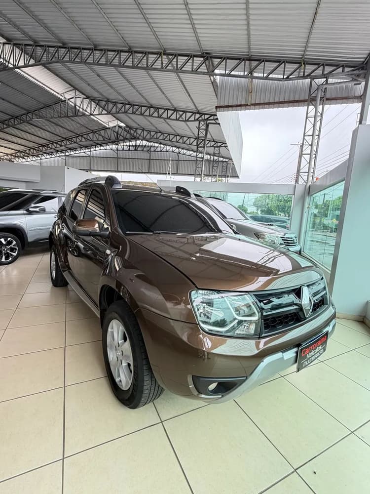 Renault Duster Dynamique 2.0 Hi-flex 16V Aut. 2016