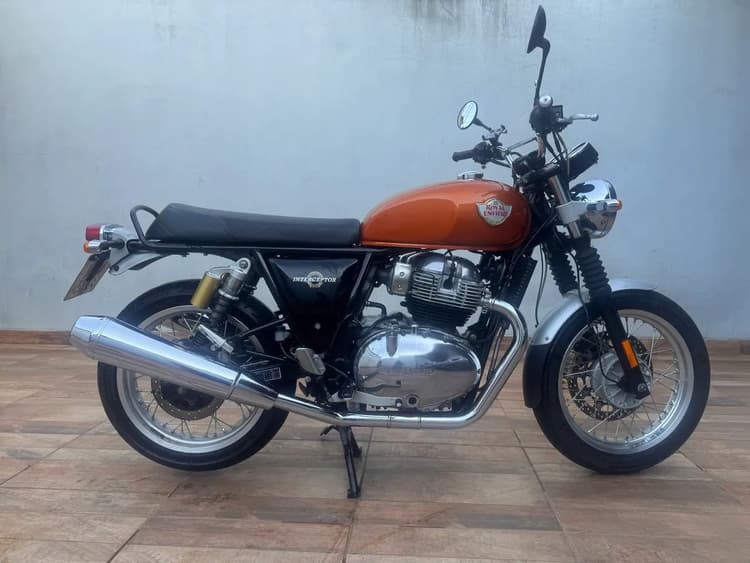 Interceptor 650 novissima 
