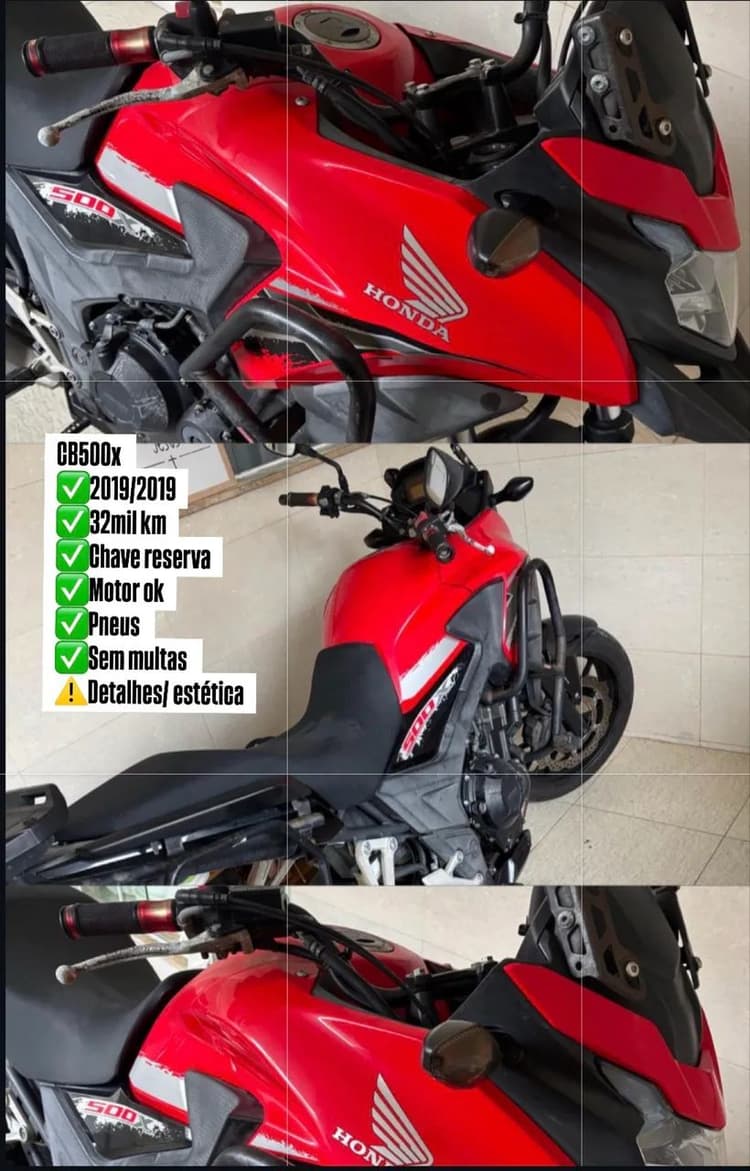 Cb500x 