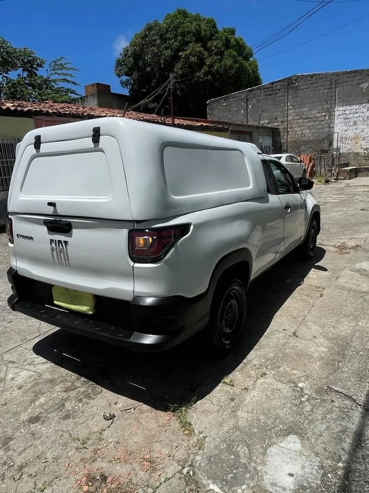 Fiat Strada Endurance 1.3 Flex 8V CS 2024