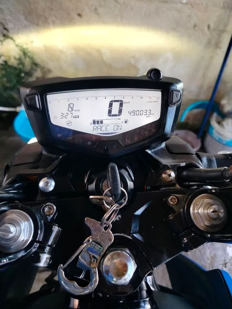 Moto Dafra apache rtr 200cc