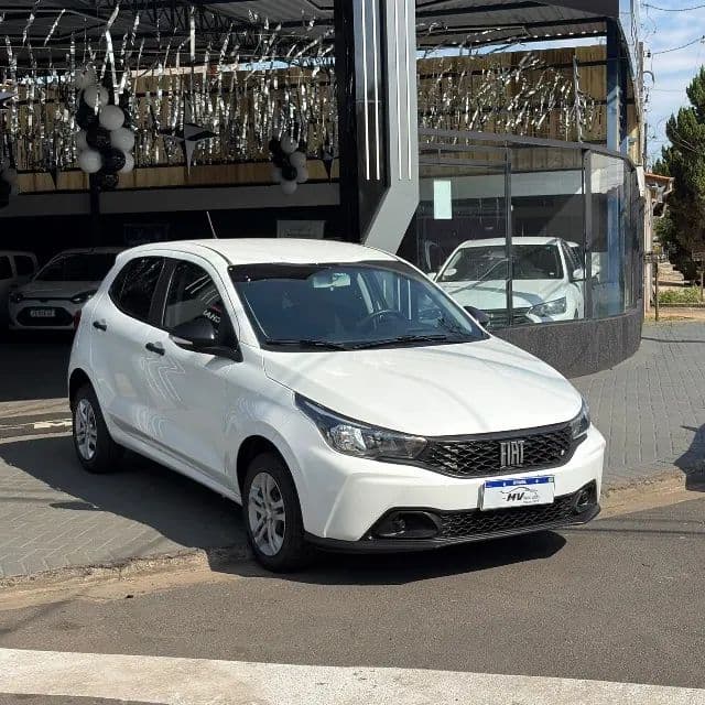 Fiat Argo 1.0 6V Flex. 2024