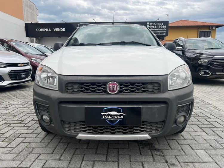 Fiat Strada Working Hard 1.4 Fire Flex 8V CS 2017
