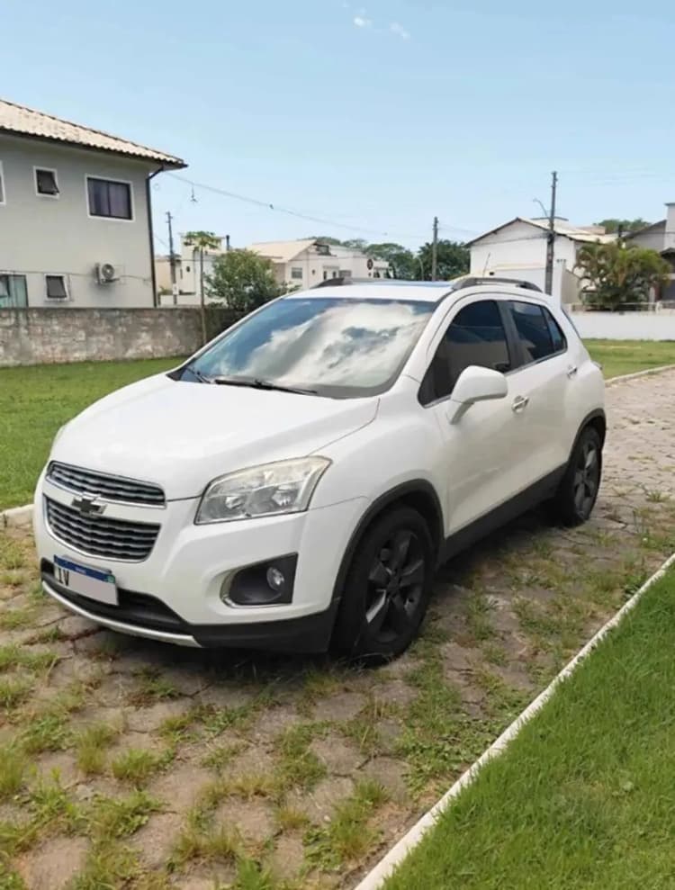 Chevrolet Tracker LTZ 1.8 16V Flex 4X2 Aut. 2014