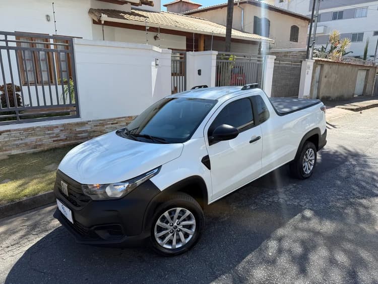 Fiat Strada Endurance 1.4 Flex 8V CS Plus 2023