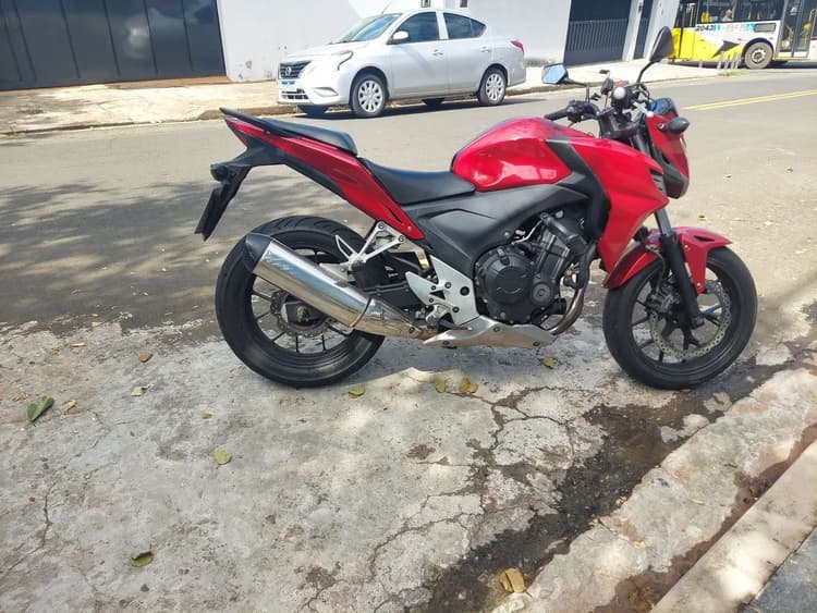 Cb 500f 2014