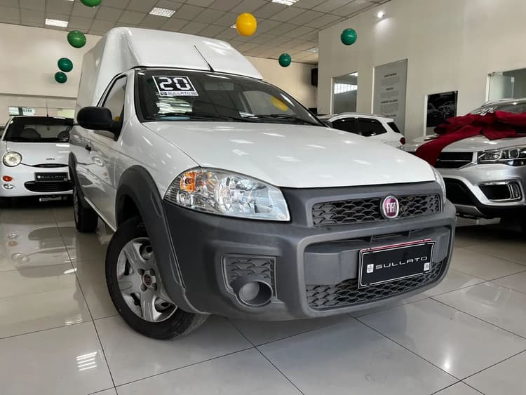 Fiat Strada Working Hard 1.4 Fire Flex 8V CS 2020