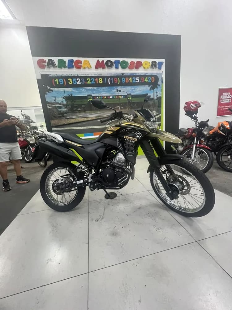 YAMAHA XTZ 250 LANDER