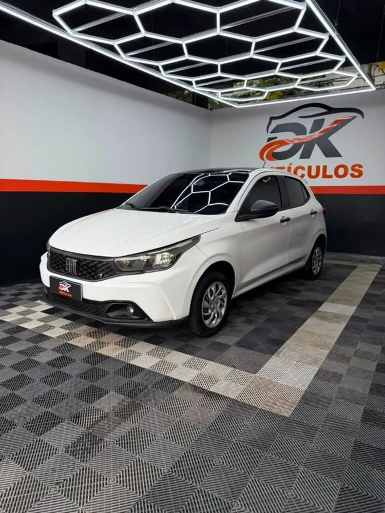 Fiat Argo 1.0 6V Flex. 2023