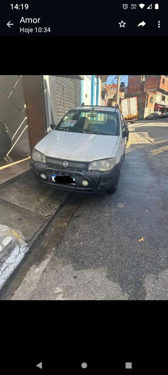 Fiat Strada 1.4 MPI Fire Flex 8V CS 2008
