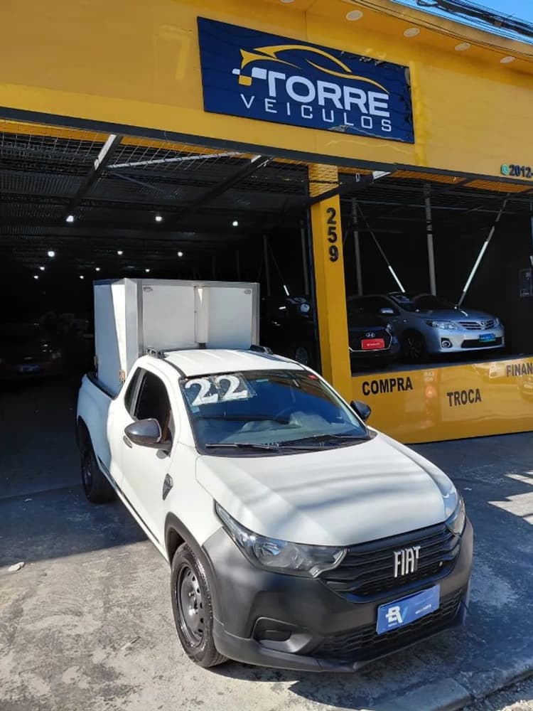 Fiat Strada Endurance 1.4 Flex 8V CS Plus 2022