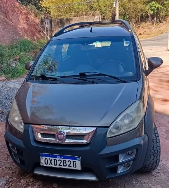 Fiat Idea Adv./ Adv.lock.dualogic 1.8 Flex 5P 2014