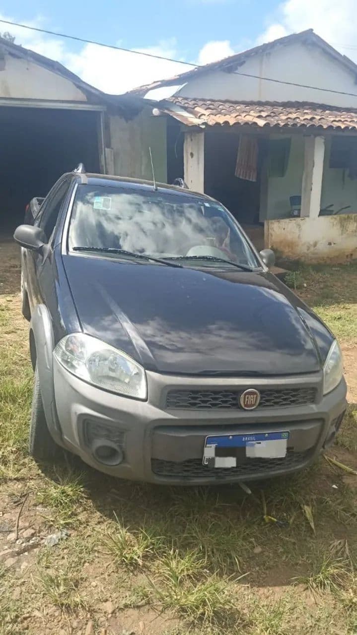 Fiat Strada Working Hard 1.4 Fire Flex 8V CS 2019