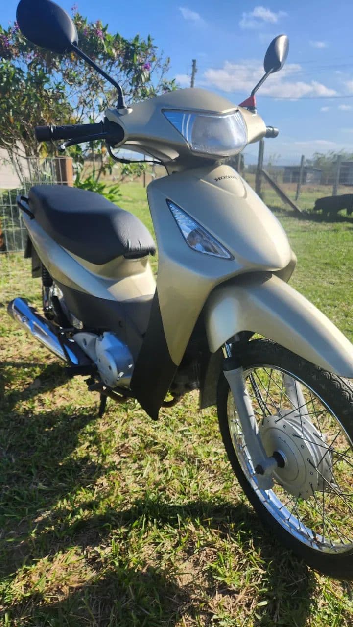 Biz 125cc 2010 (sem partida)