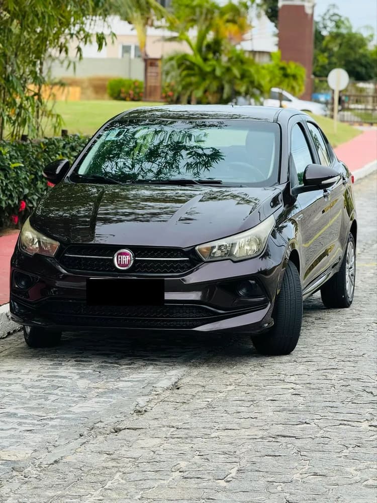 Fiat Cronos Drive GSR 1.3 8V Flex 2019