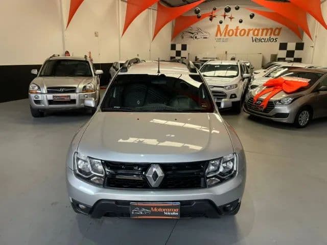 Renault Duster Expression 1.6 Hi-flex 16V Mec. 2018