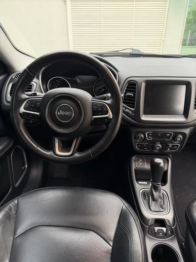 Jeep Compass Longitude 2.0 4X2 Flex 16V Aut. 2017