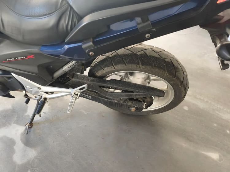 NC 750  2021 SUPER CONSERVADA