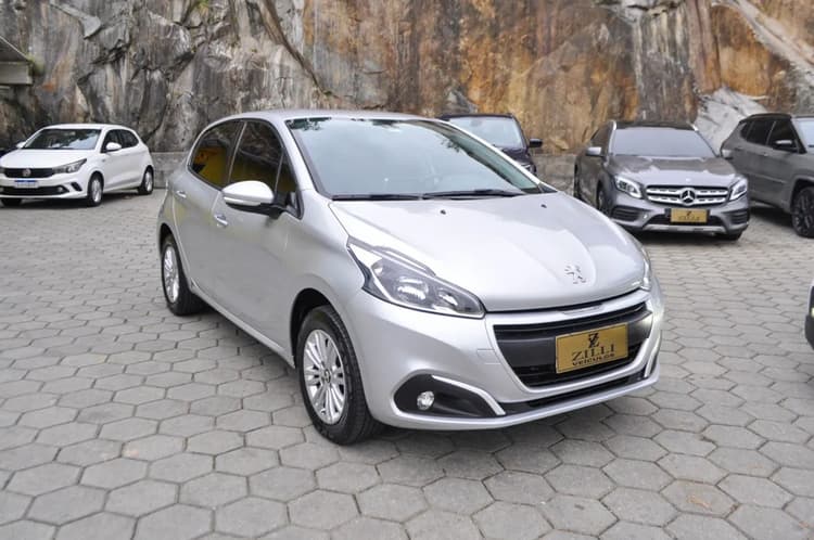Peugeot 208 Active Pack 1.2 Flex 12V 5P Mec. 2018
